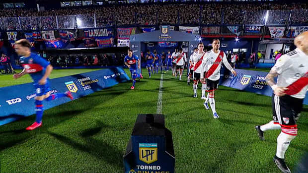 Liga Argentina: Tigre 1-1 River Plate